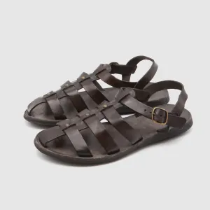 Brador Ladies Leather Sandals
