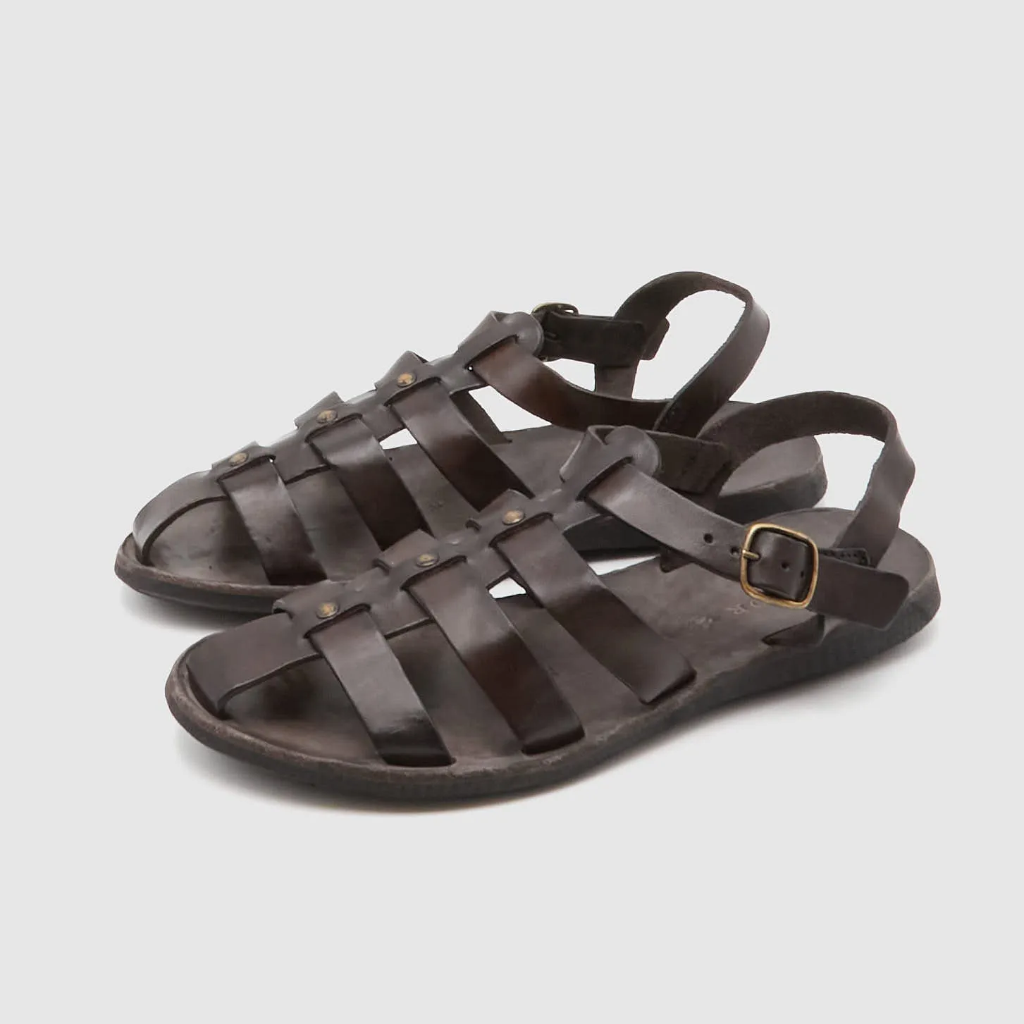 Brador Ladies Leather Sandals