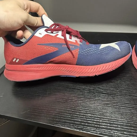 Brooks Launch 8 ‘Texas Star’ Running Shoe Men’s Size 12 Medium (D) 1103581D621