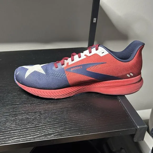 Brooks Launch 8 ‘Texas Star’ Running Shoe Men’s Size 12 Medium (D) 1103581D621