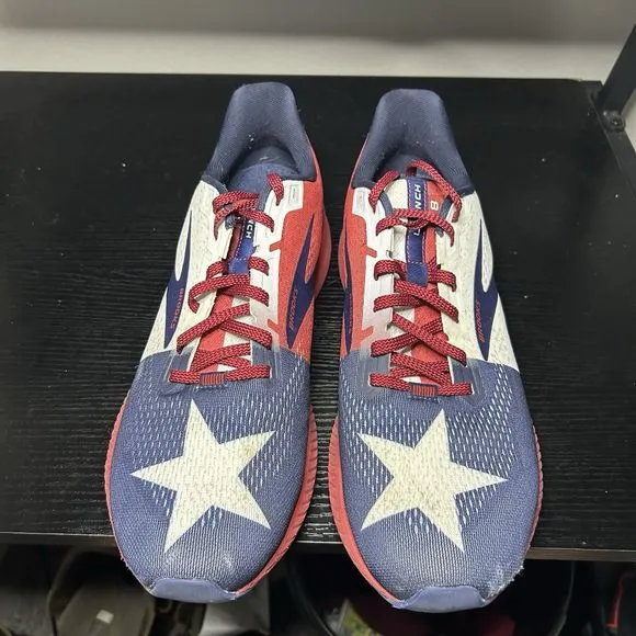 Brooks Launch 8 ‘Texas Star’ Running Shoe Men’s Size 12 Medium (D) 1103581D621