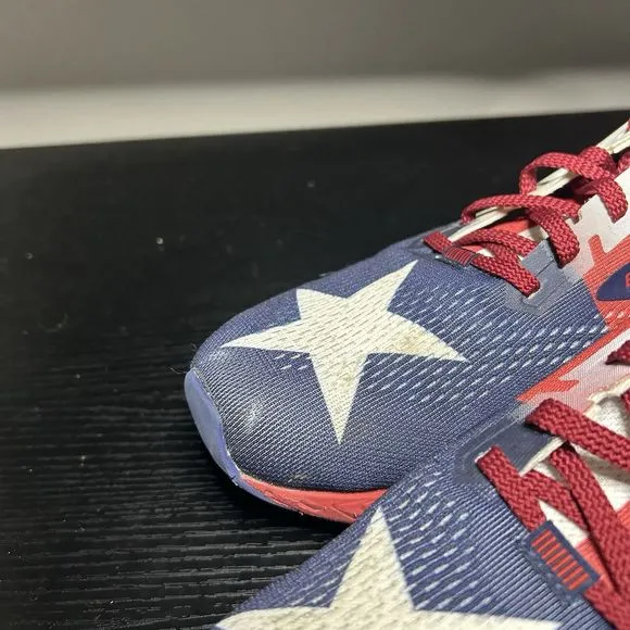 Brooks Launch 8 ‘Texas Star’ Running Shoe Men’s Size 12 Medium (D) 1103581D621