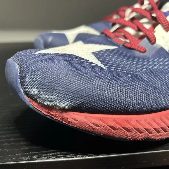 Brooks Launch 8 ‘Texas Star’ Running Shoe Men’s Size 12 Medium (D) 1103581D621