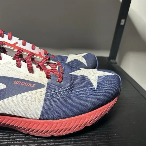 Brooks Launch 8 ‘Texas Star’ Running Shoe Men’s Size 12 Medium (D) 1103581D621