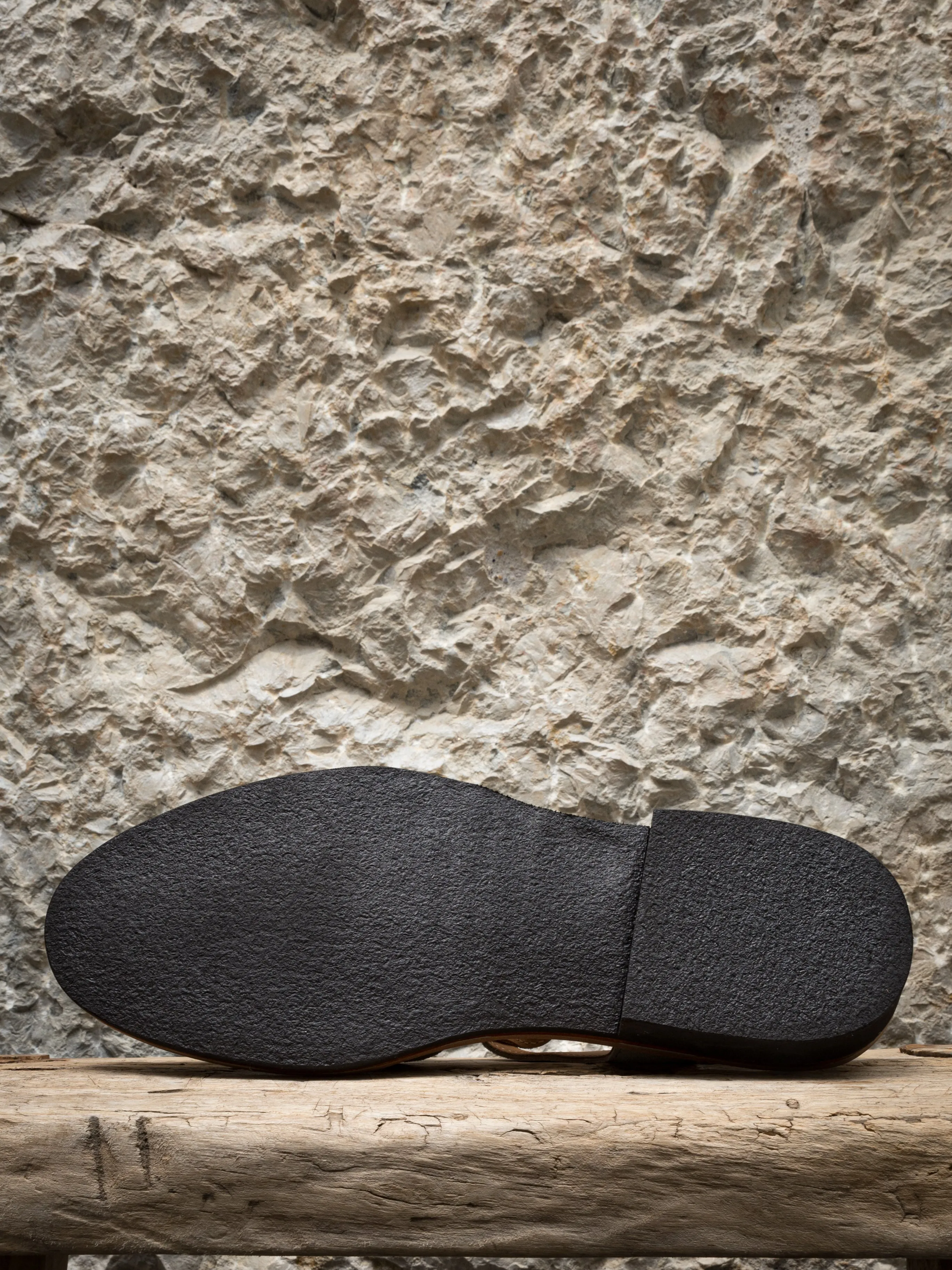 Bruschetta Orlean Sandal in Sand Suede