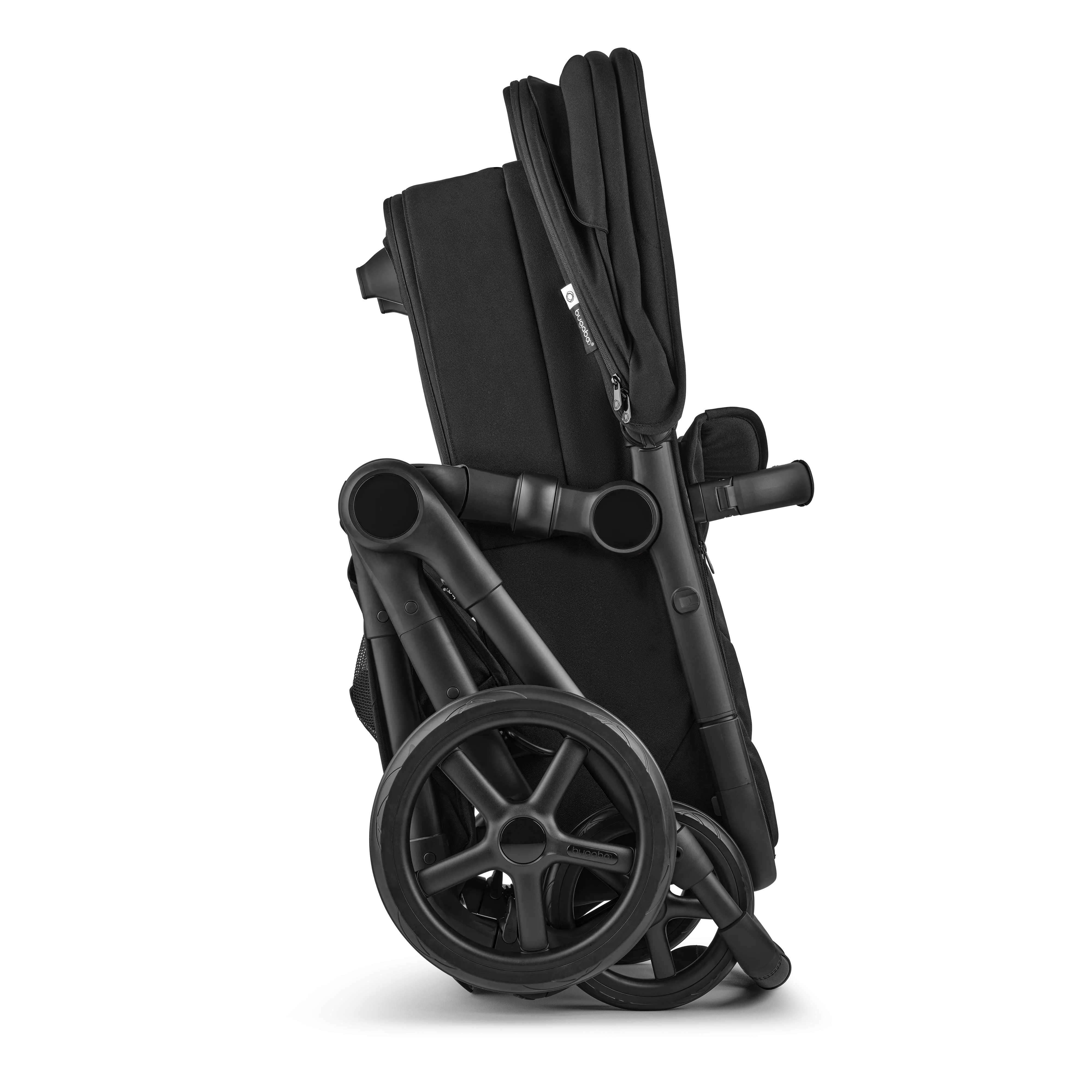Bugaboo Fox 5 Renew Pram & Pushchair - Black/Dark Cherry/Dark Cherry