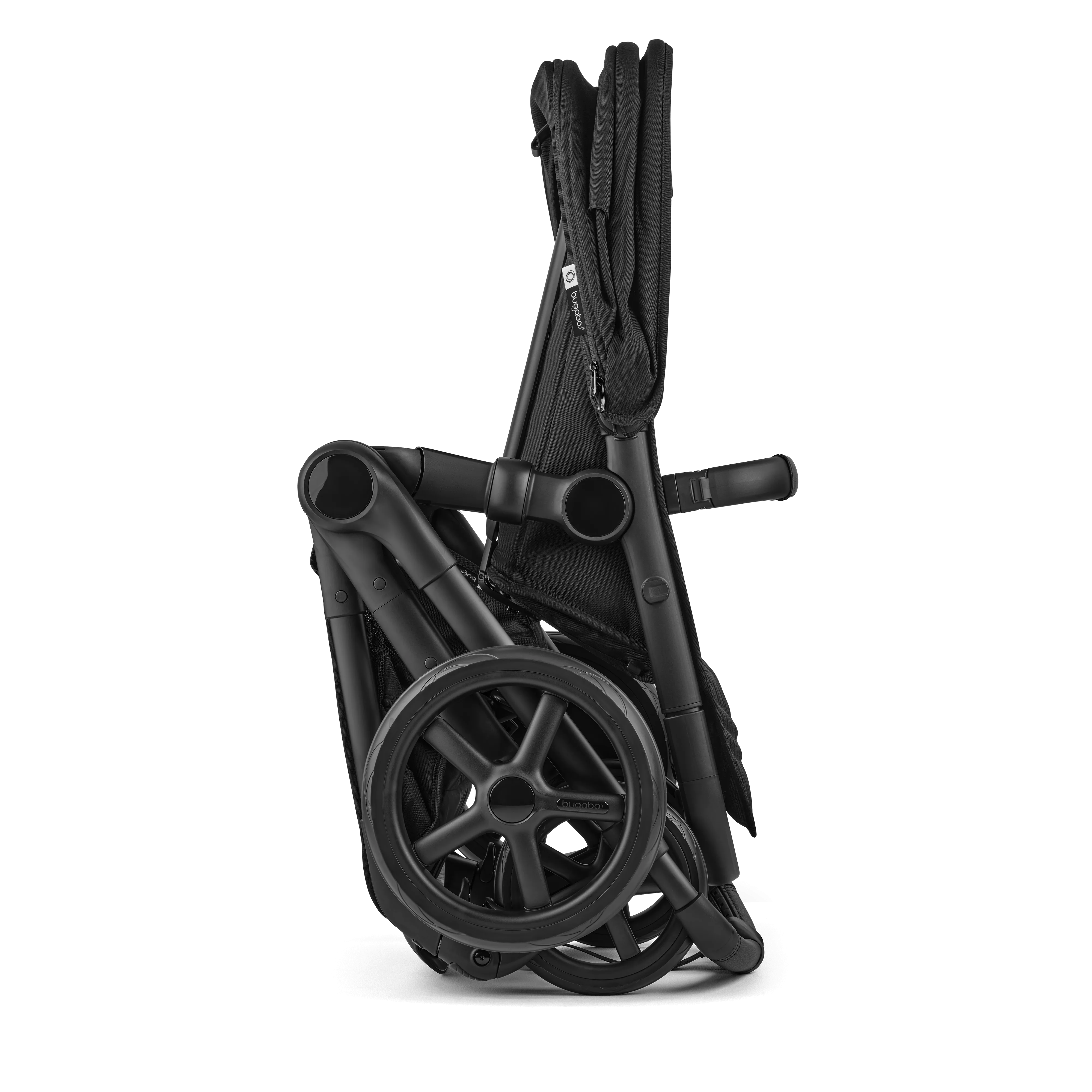 Bugaboo Fox 5 Renew Pram & Pushchair - Black/Dark Cherry/Dark Cherry