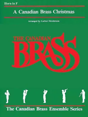 CANADIAN BRASS CHRISTMAS HORN