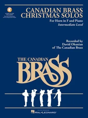 CANADIAN BRASS XMAS SOLOS HORN BK/CD