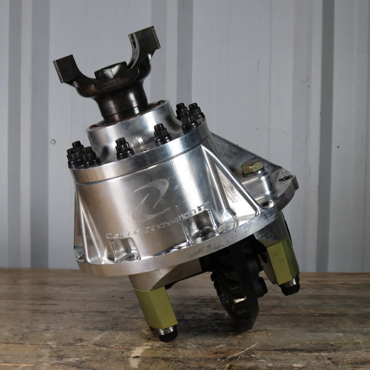 CARSON INNOVATIONS BILLET 10" THIRD MEMBER W/ USED 4.11 GEAR