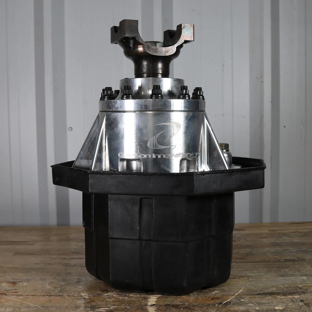 CARSON INNOVATIONS BILLET 10" THIRD MEMBER W/ USED 4.11 GEAR