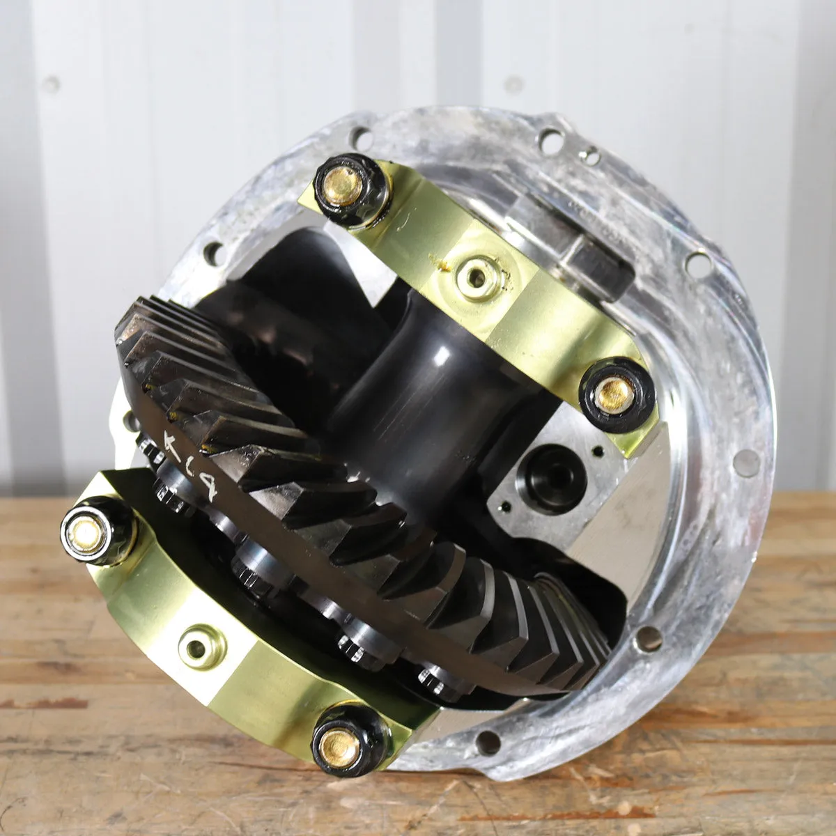 CARSON INNOVATIONS BILLET 10" THIRD MEMBER W/ USED 4.11 GEAR