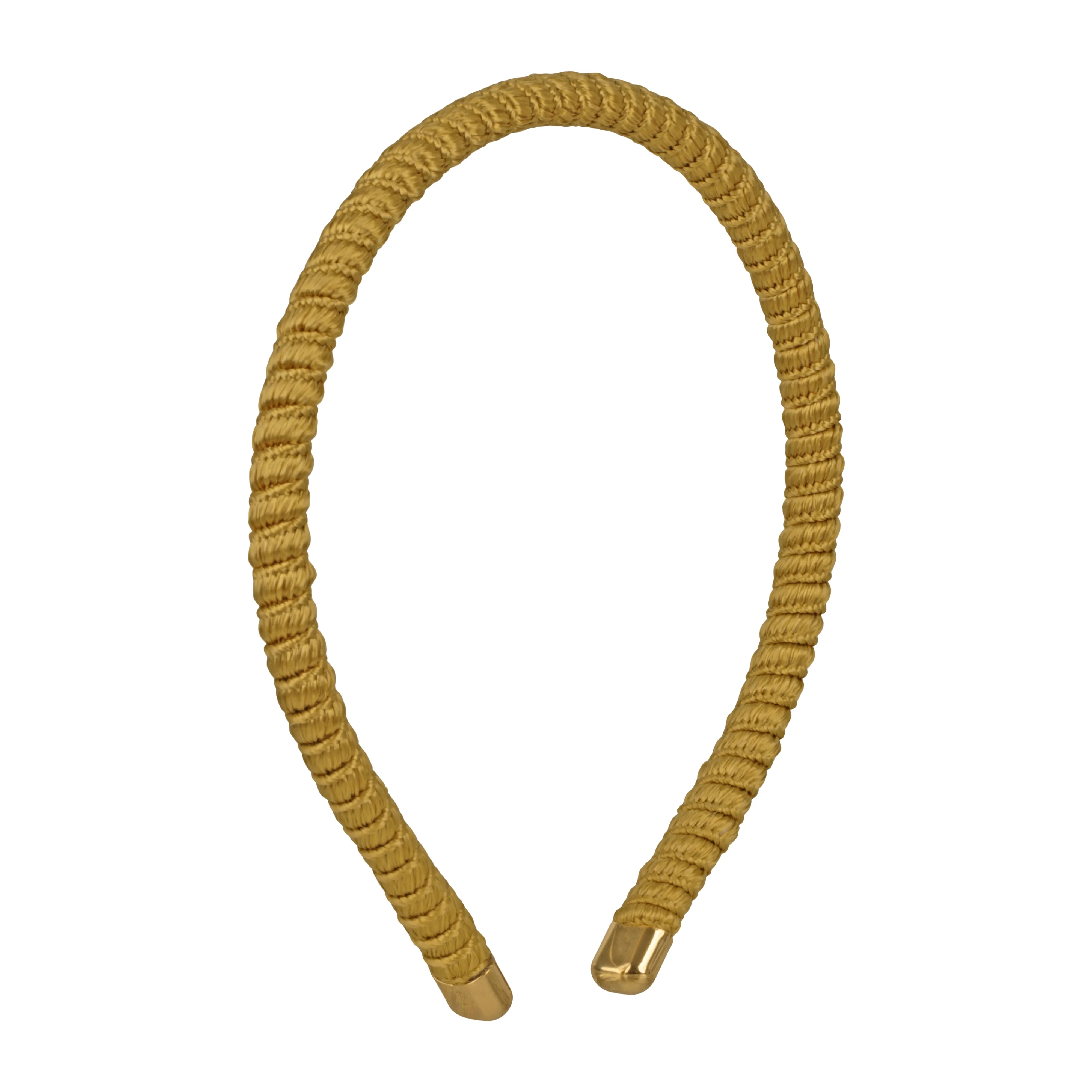 Celine 1 cm Gold Headband
