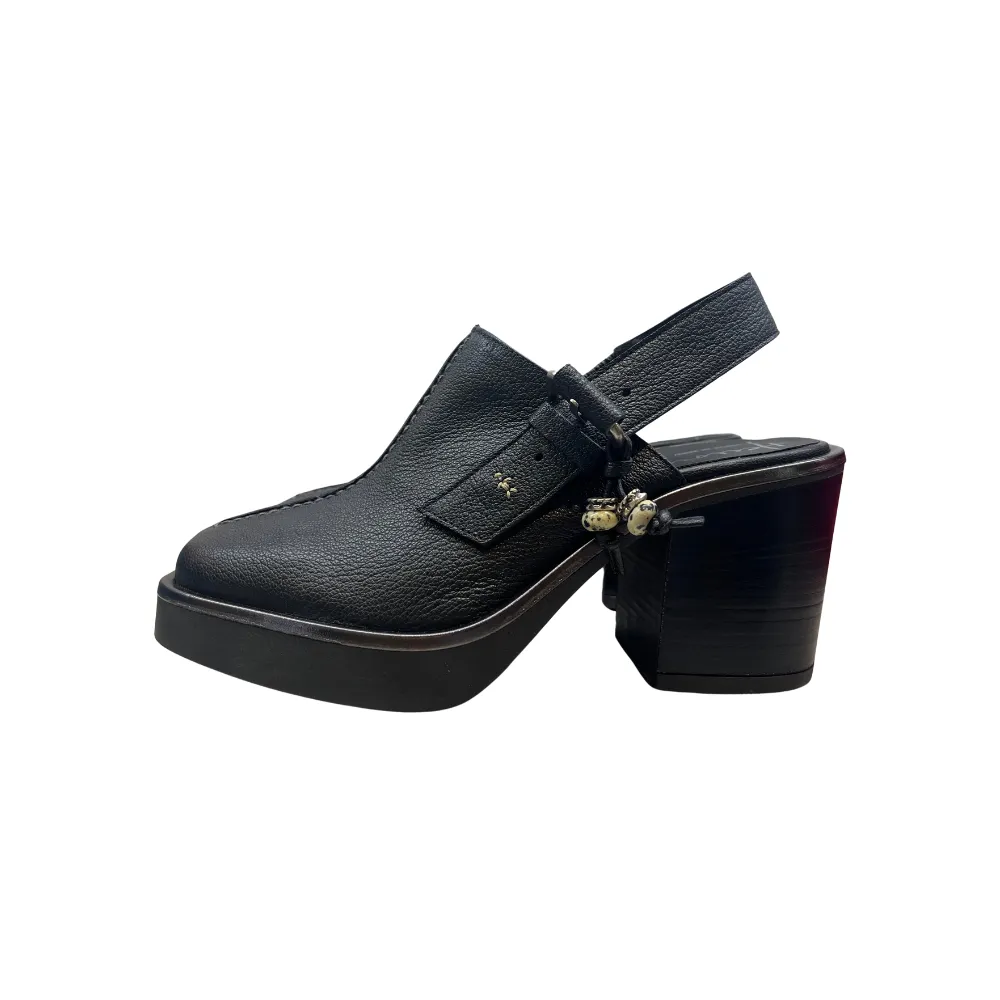 Chanel Martellato heel in Nero