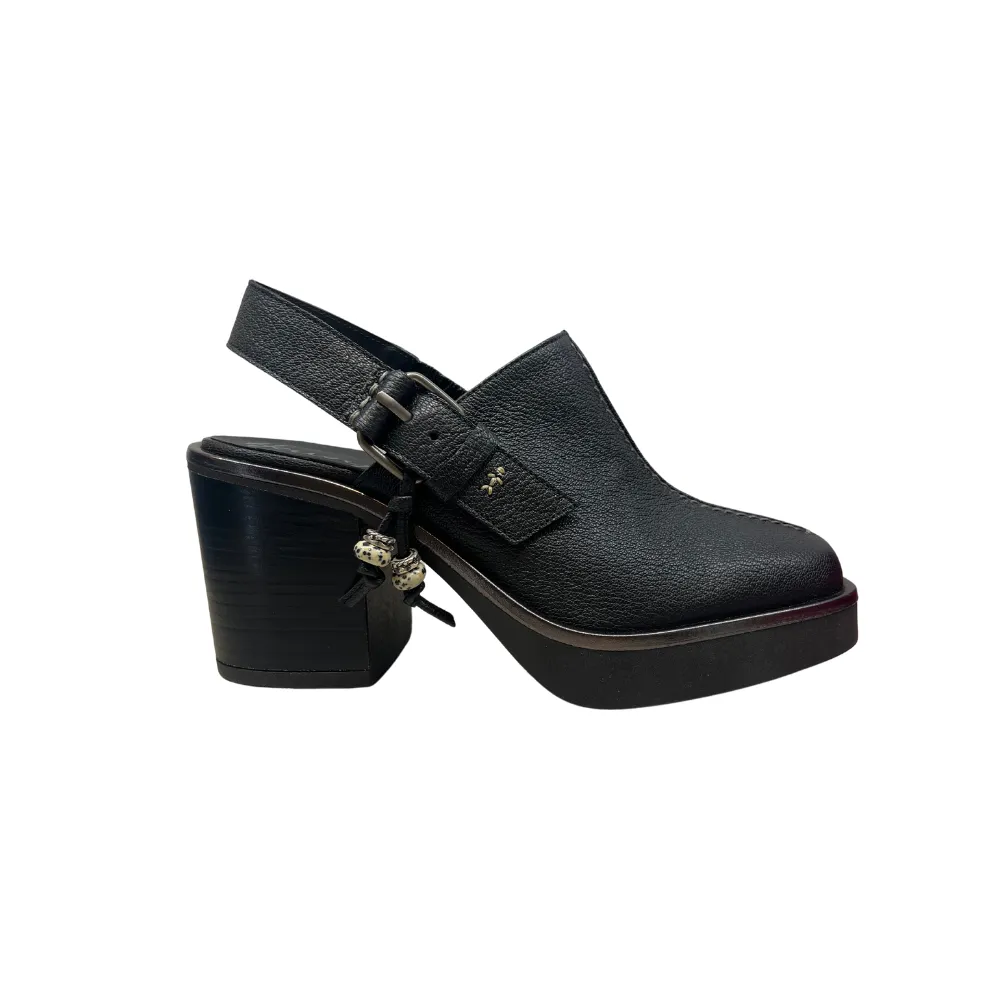 Chanel Martellato heel in Nero