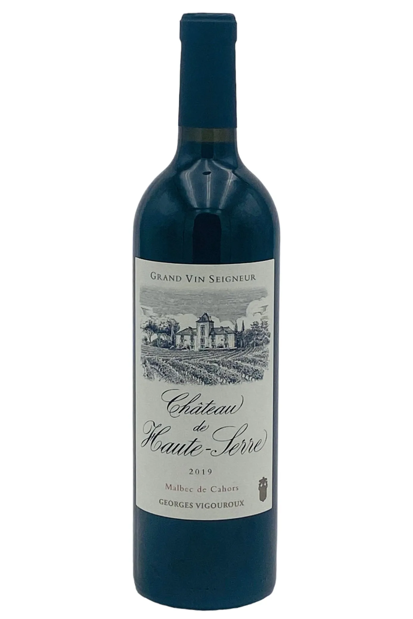 Chateau de Haute Serre 2019 Cahors by Georges Vigouroux
