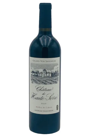Chateau de Haute Serre 2019 Cahors by Georges Vigouroux