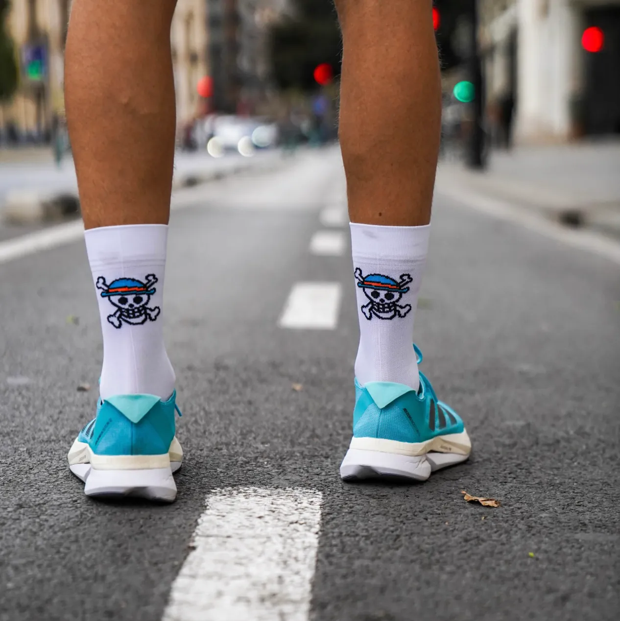 Chaussettes running Run or die - SPORCKS