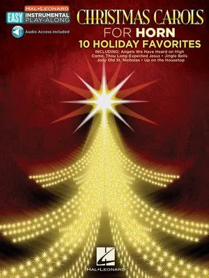 CHRISTMAS CAROLS FOR HORN BK/OLA