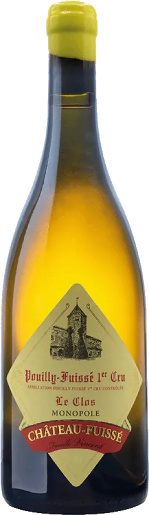 Château Fuissé Pouilly-Fuissé Le Clos