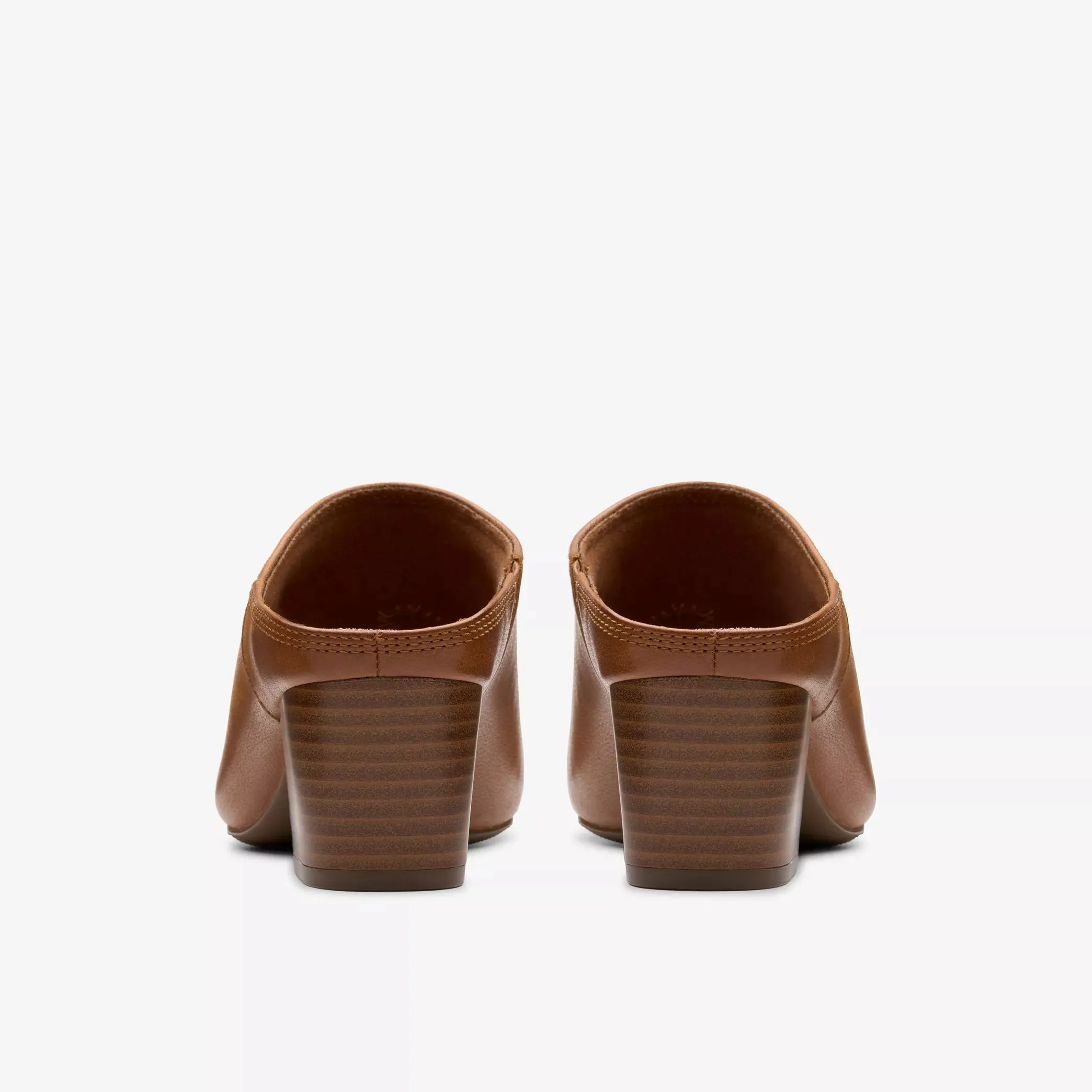 Clarks Women's Ellanie Pace Tan Leather 26180060