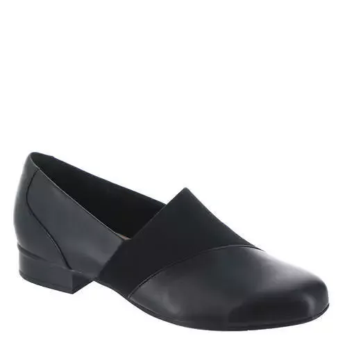 Clarks Women's Juliet Gem Black Leather 26175174