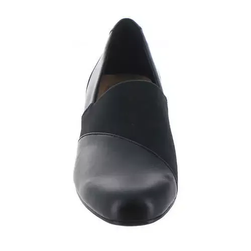 Clarks Women's Juliet Gem Black Leather 26175174
