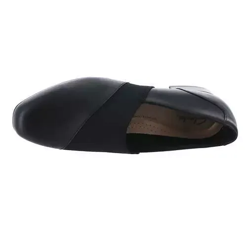 Clarks Women's Juliet Gem Black Leather 26175174
