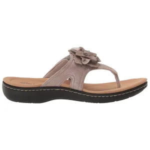 Clarks Women's Laurieann Gema Taupe Metallic