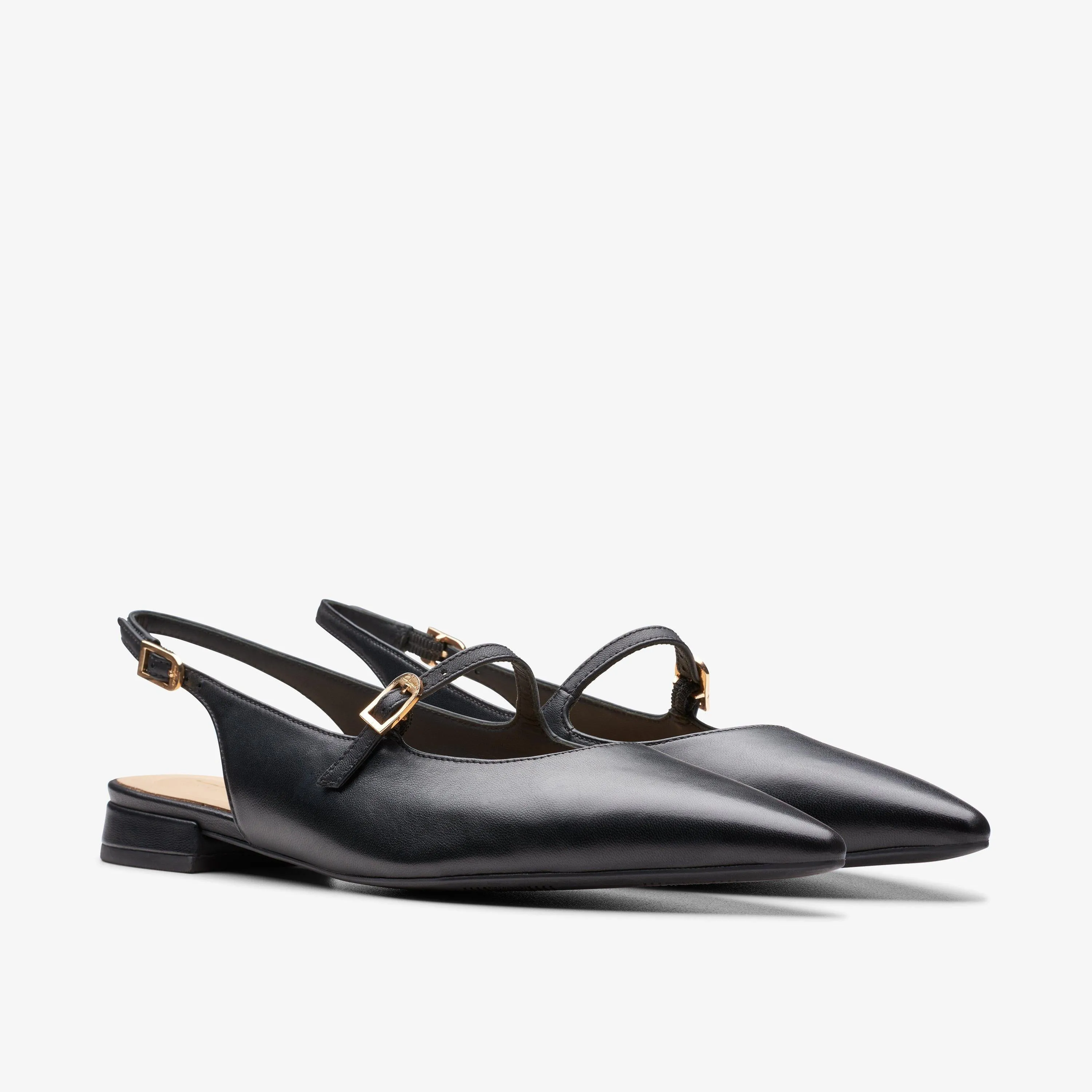 Clarks Women's Sensa15-Shine Black 26176782