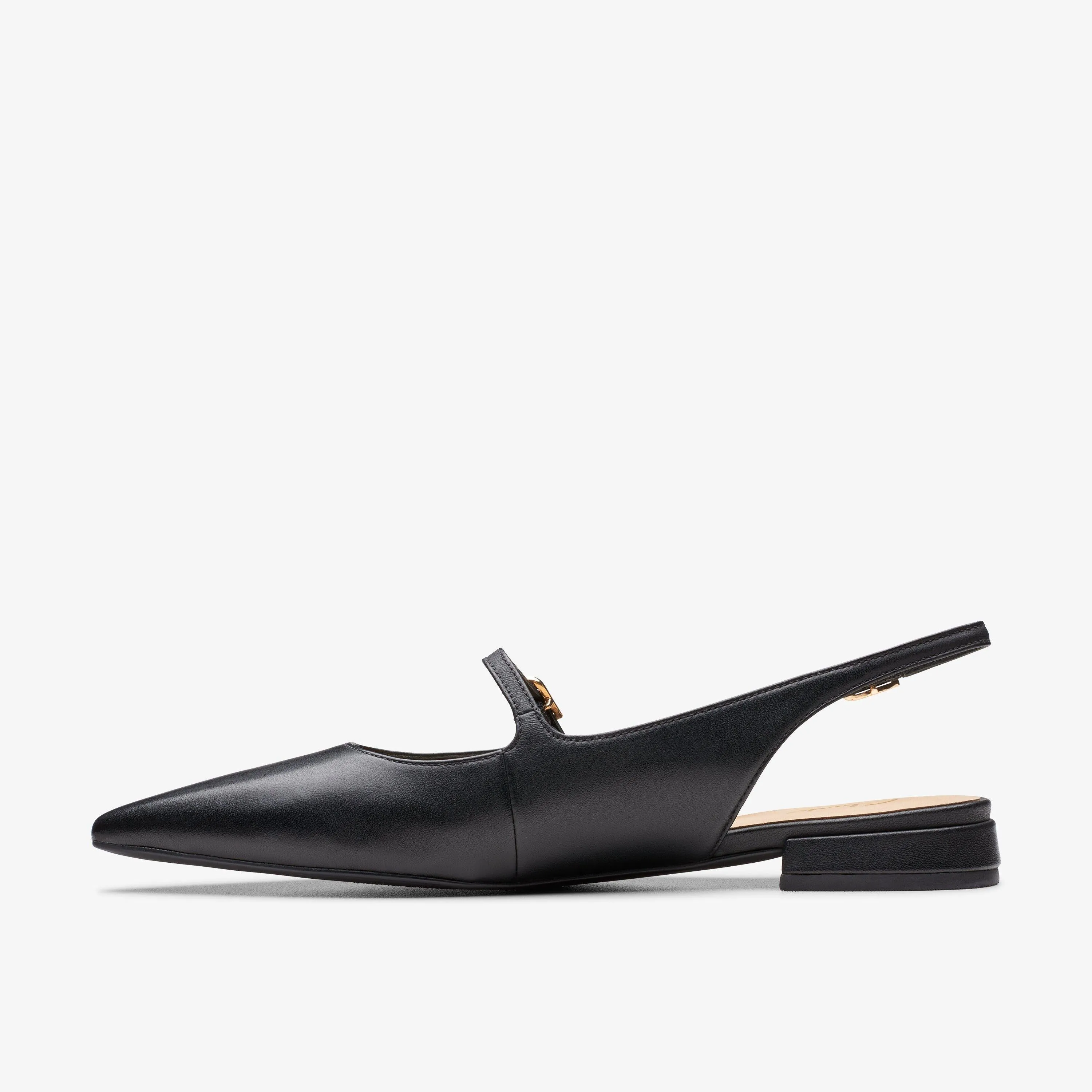 Clarks Women's Sensa15-Shine Black 26176782