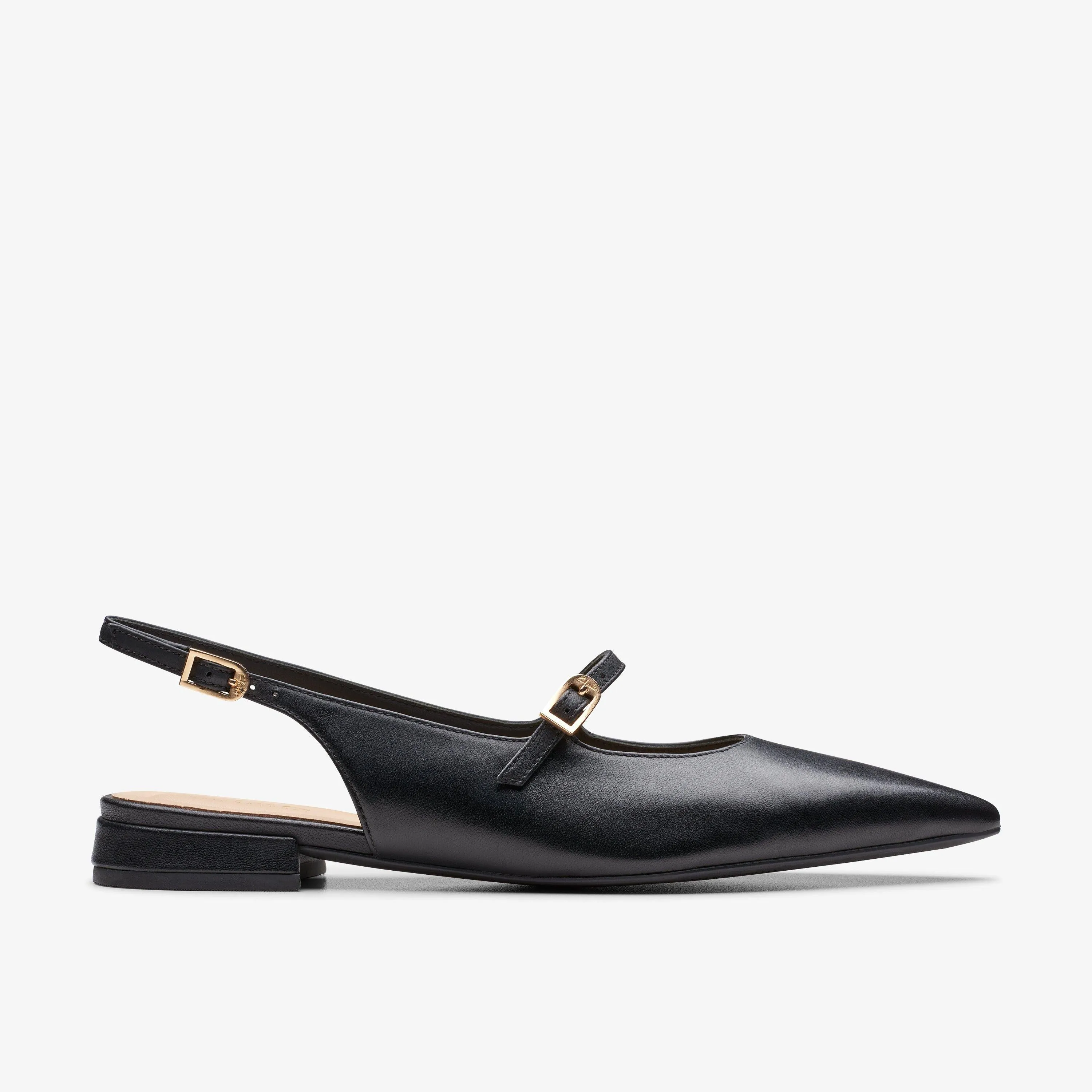 Clarks Women's Sensa15-Shine Black 26176782