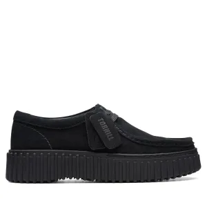 Clarks Women's Torhill Bee Black/Black Suede 26175406