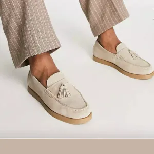 Classic suede loafers for men elegant and comfortable