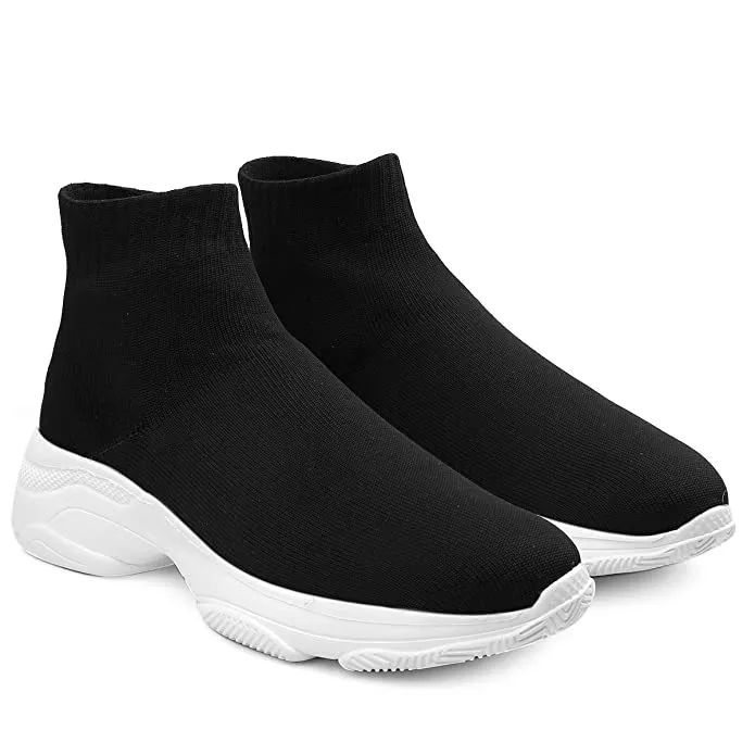 Classy Casual Long Socks Shoes For Men's-Unique and Classy