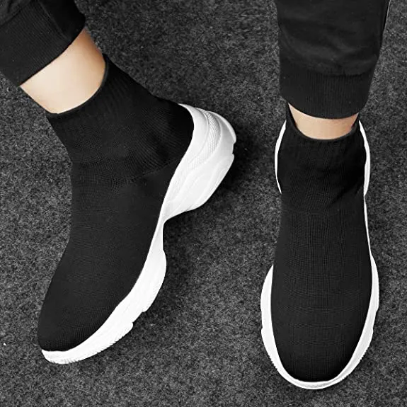 Classy Casual Long Socks Shoes For Men's-Unique and Classy