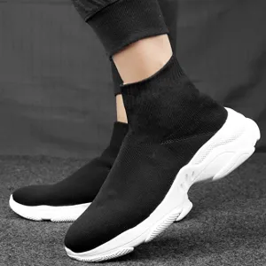 Classy Casual Long Socks Shoes For Men's-Unique and Classy