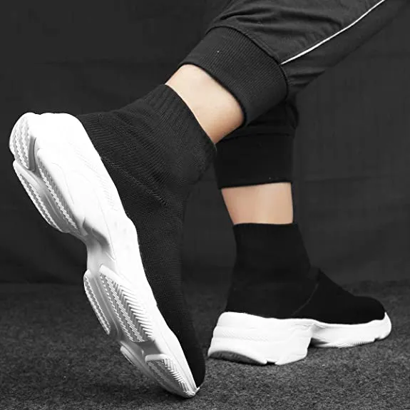 Classy Casual Long Socks Shoes For Men's-Unique and Classy