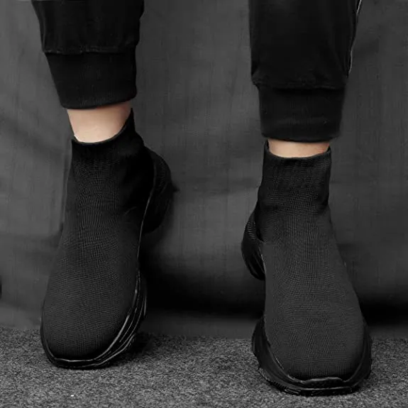 Classy Casual Long Socks Shoes For Men's-Unique and Classy