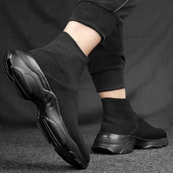 Classy Casual Long Socks Shoes For Men's-Unique and Classy