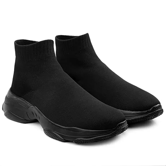 Classy Casual Long Socks Shoes For Men's-Unique and Classy