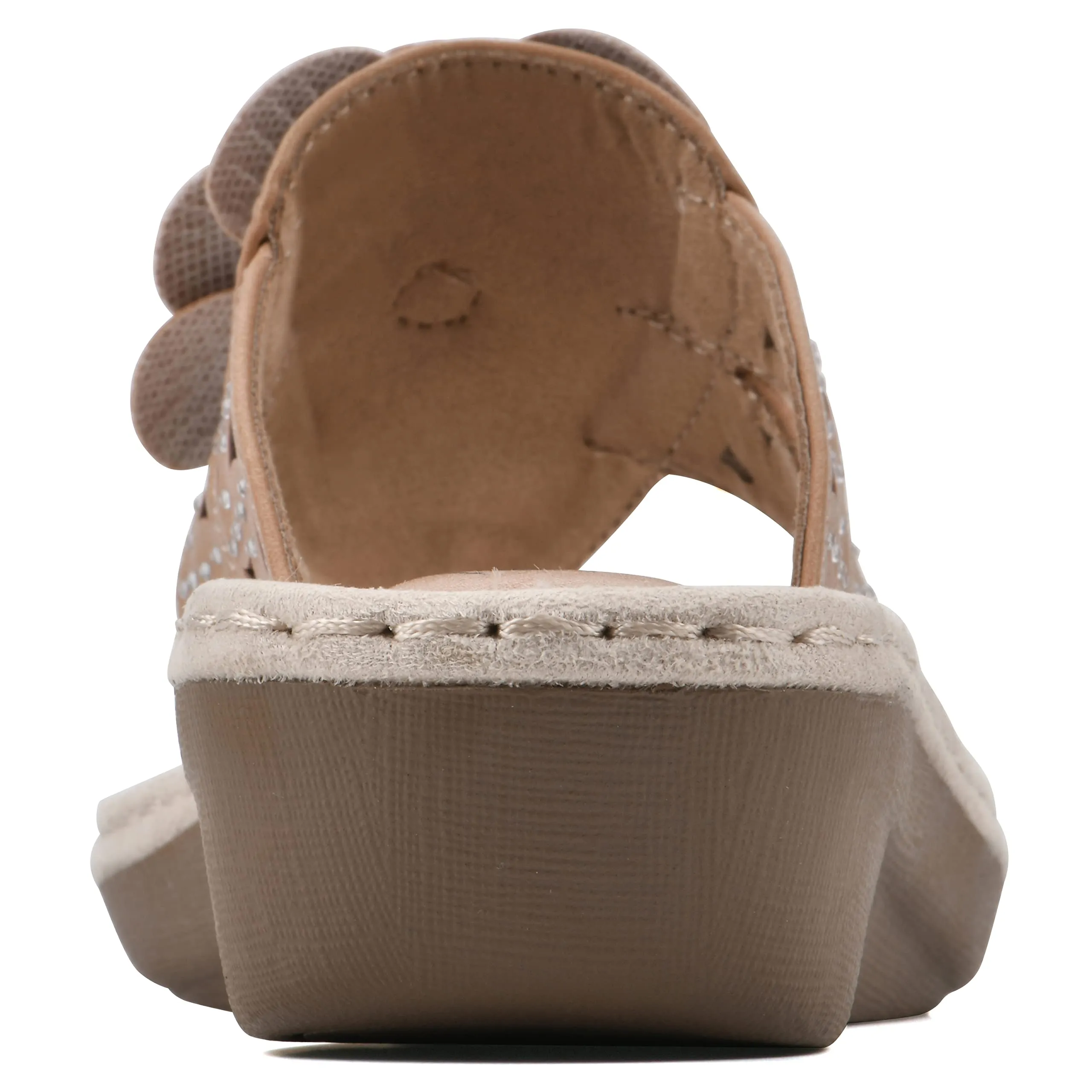 CLIFFS BY WHITE MOUNTAIN Shoes CYNTHIA Women's Sandal, TAN/SMOOTH, 9 M