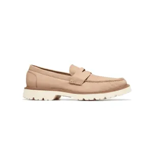 Cole Haan Men's American Classics Penny Loafer Sesame Nubuck Egret EVA C36859