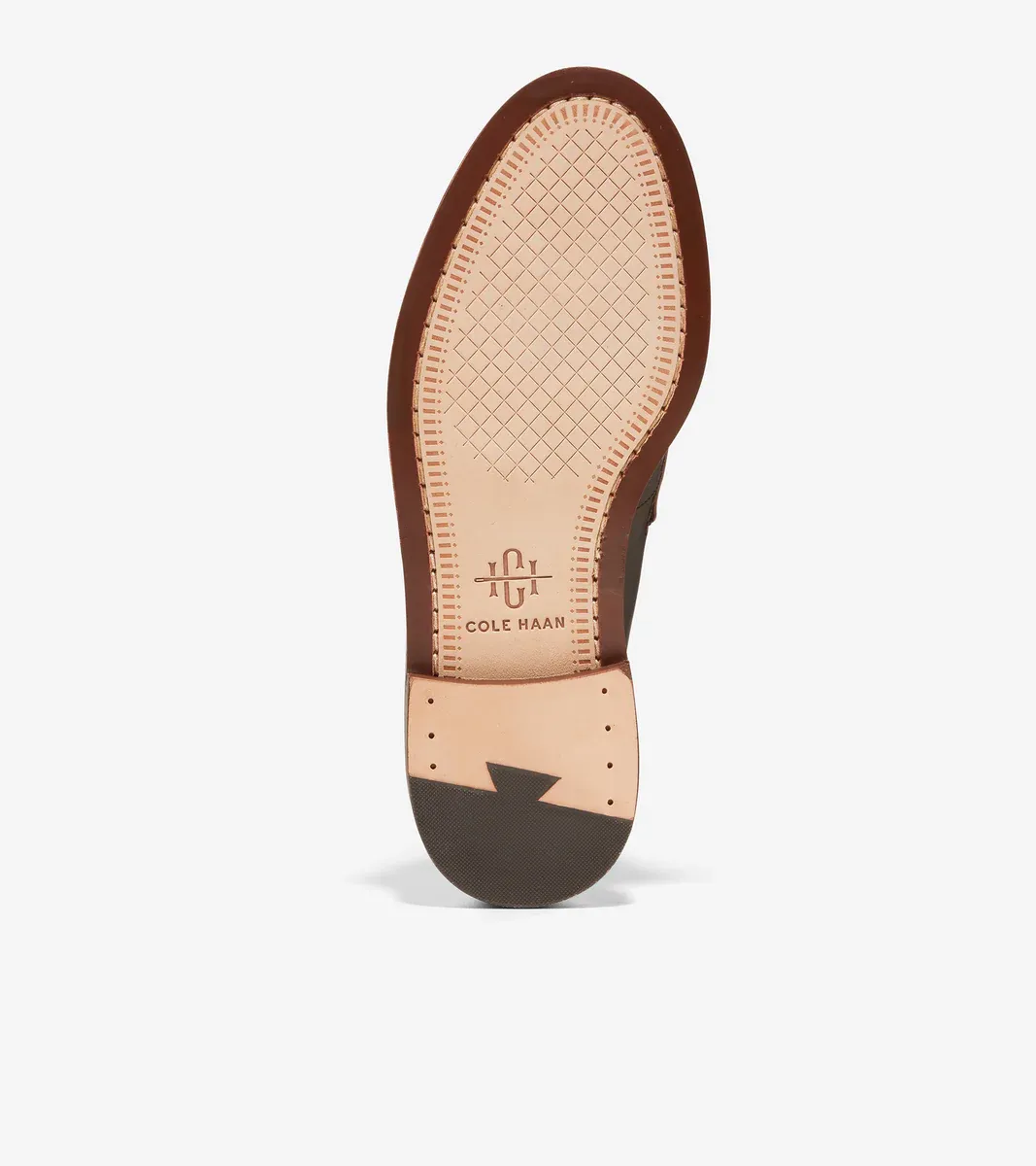 Cole Haan Men's American Classics Pinch Penny Chocolate-Oat-Mesquite