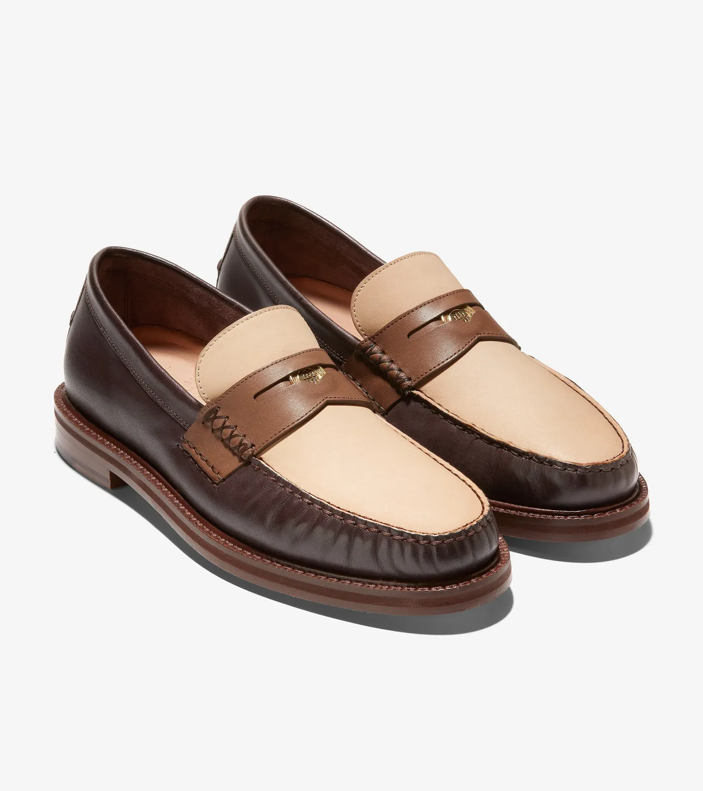 Cole Haan Men's American Classics Pinch Penny Chocolate-Oat-Mesquite