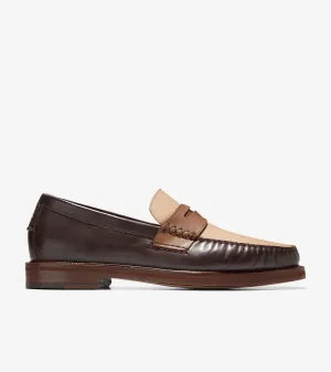 Cole Haan Men's American Classics Pinch Penny Chocolate-Oat-Mesquite