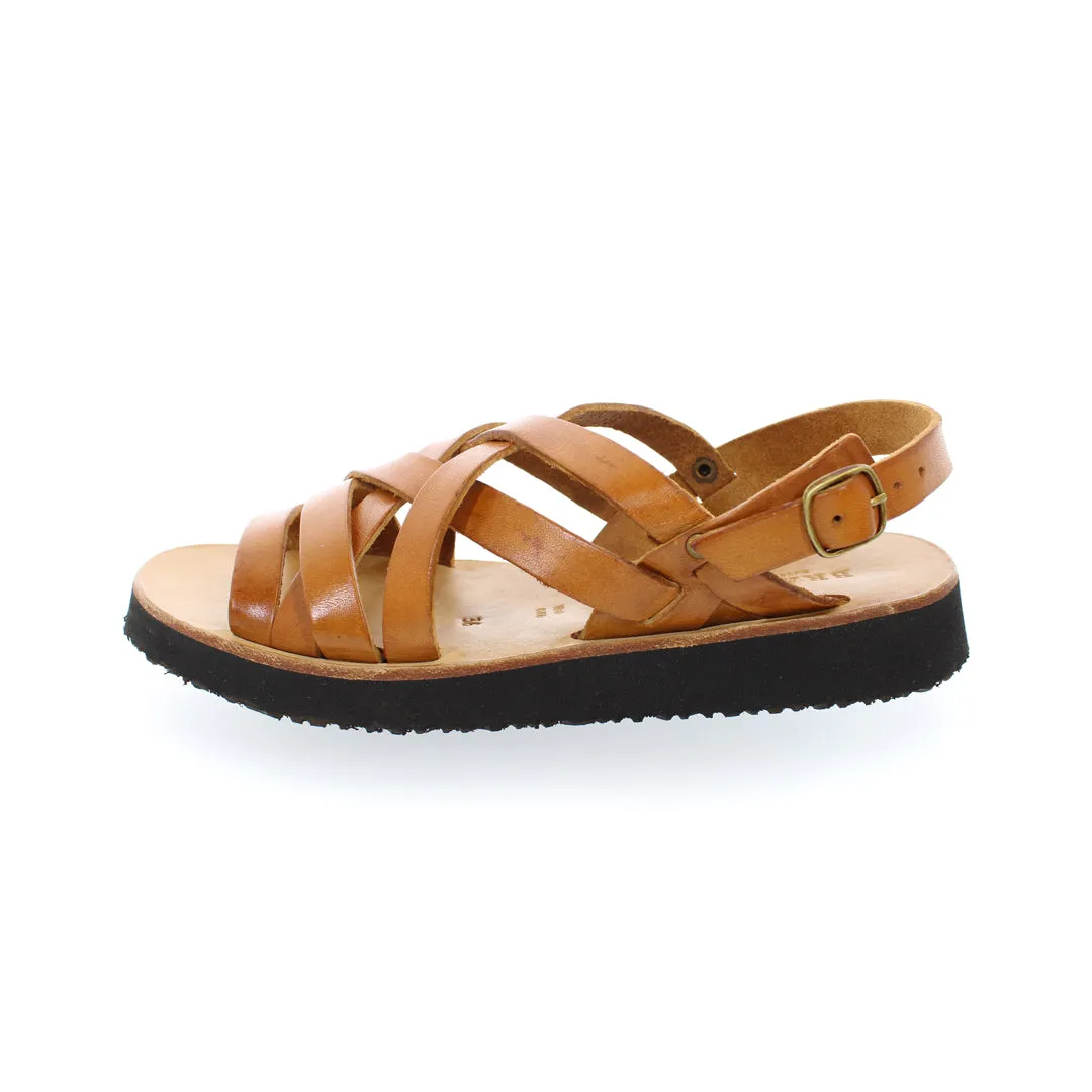 COLOMBIA TAN SANDALS