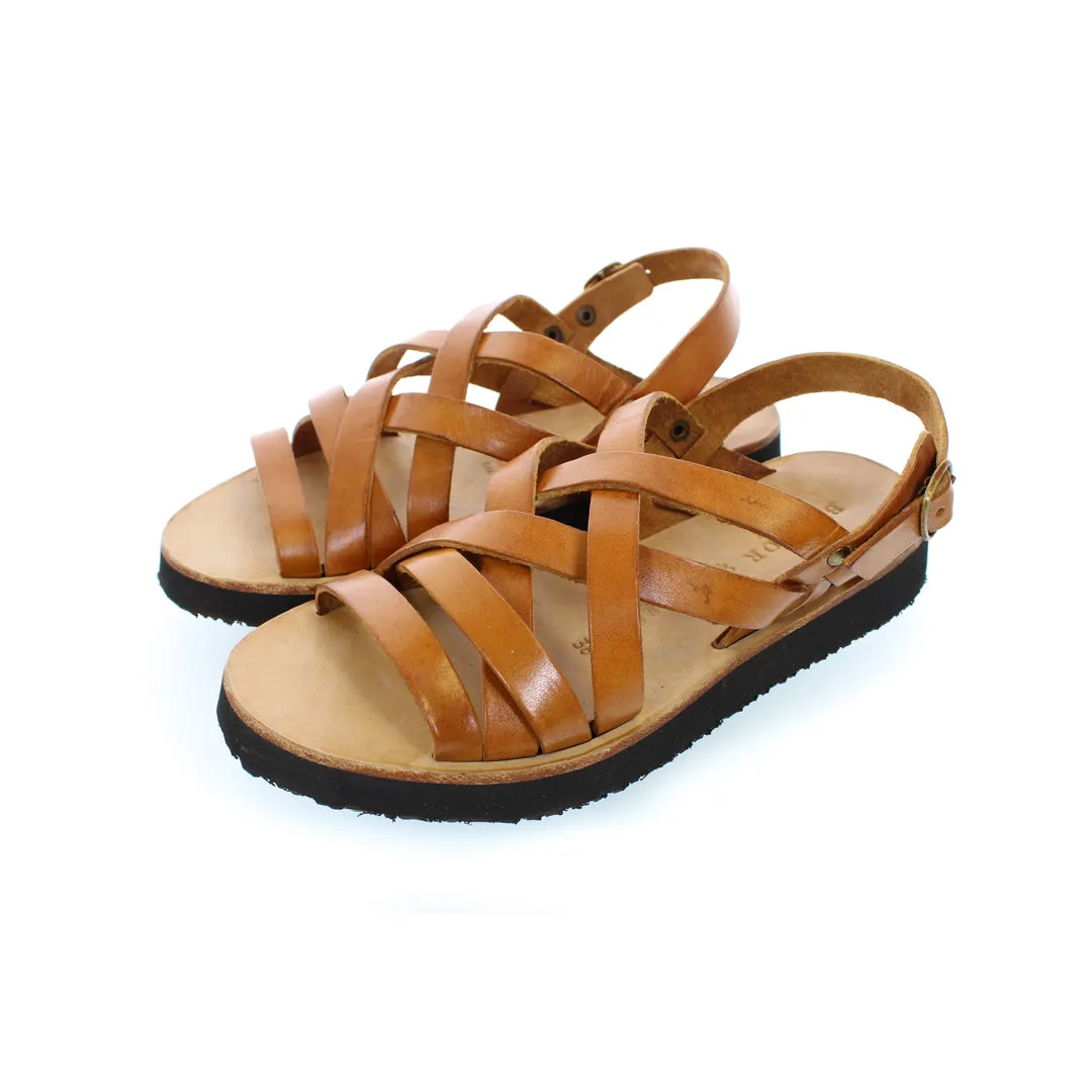 COLOMBIA TAN SANDALS