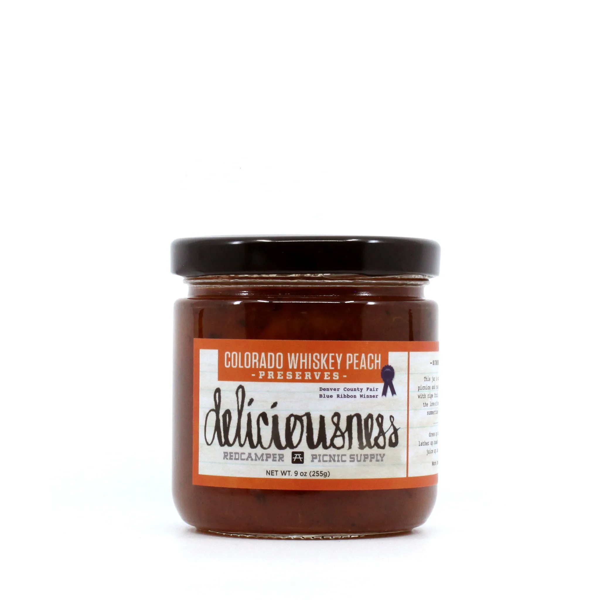 Colorado Whiskey Peach Deliciousness : Cheeseboard Size
