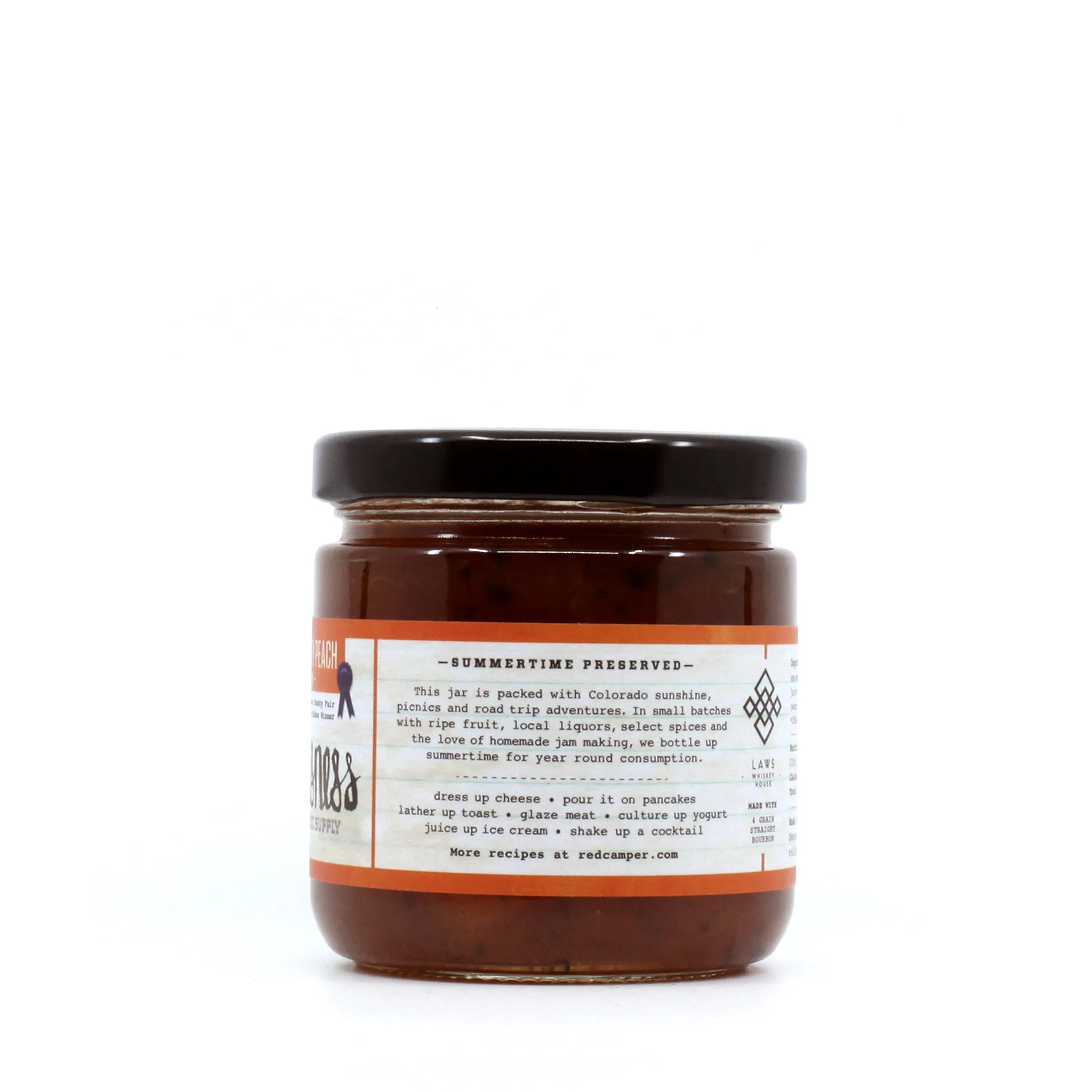 Colorado Whiskey Peach Deliciousness : Cheeseboard Size